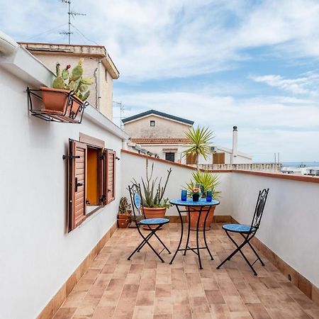 Appartamento Naxos Charming Penthouse With Swimming Pool X6 Giardini Naxos Esterno foto