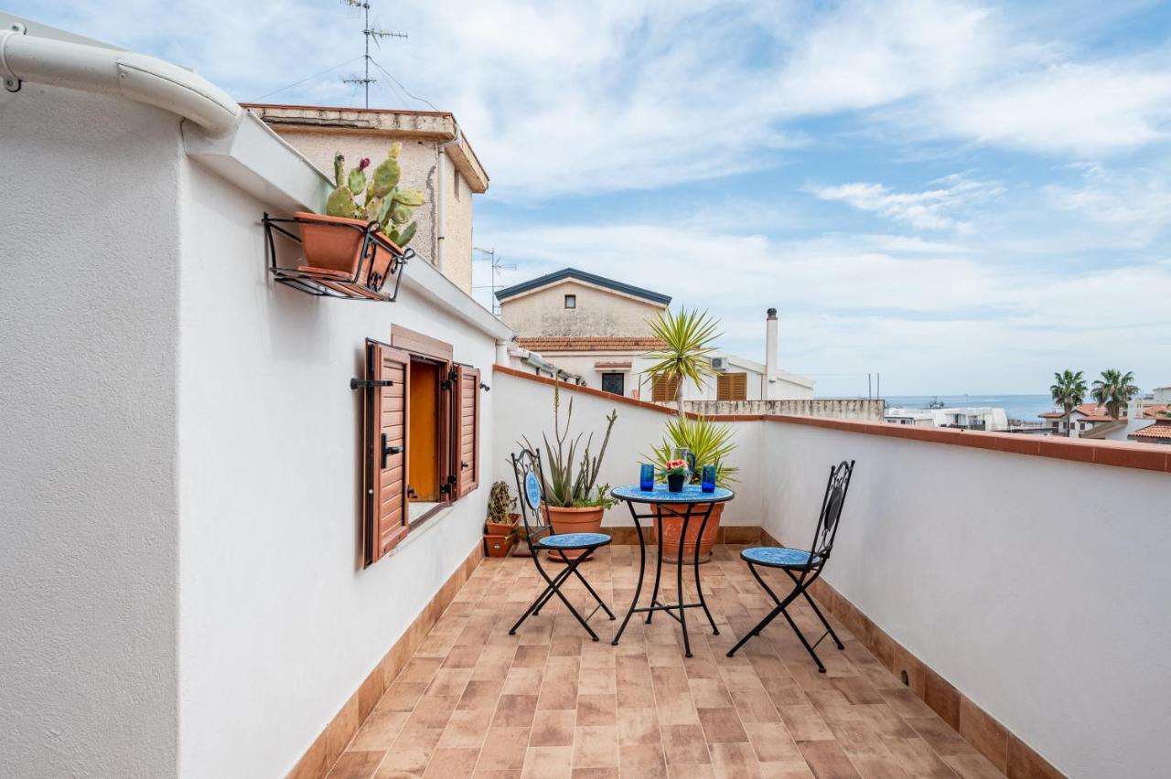 Appartamento Naxos Charming Penthouse With Swimming Pool X6 Giardini Naxos Esterno foto