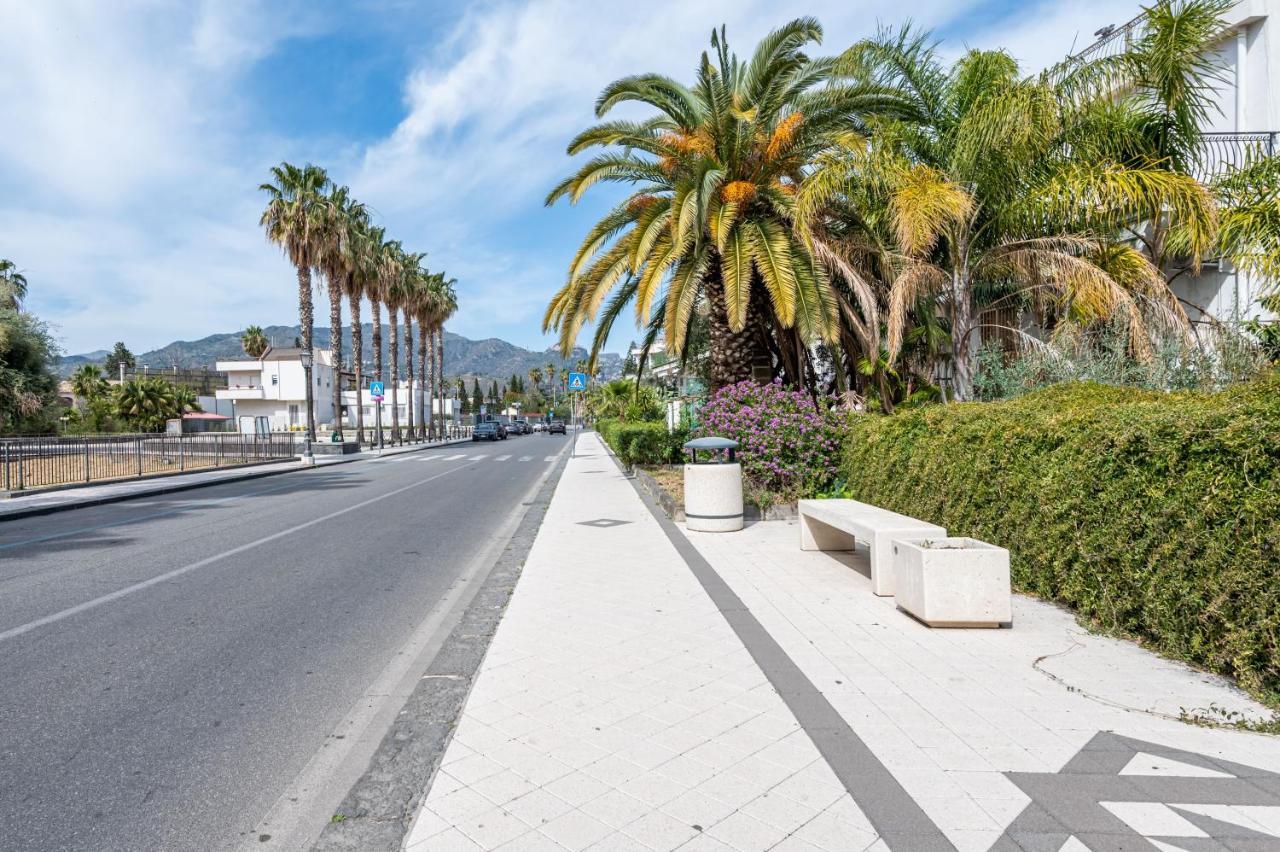 Appartamento Naxos Charming Penthouse With Swimming Pool X6 Giardini Naxos Esterno foto