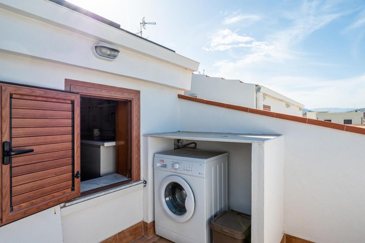 Appartamento Naxos Charming Penthouse With Swimming Pool X6 Giardini Naxos Esterno foto