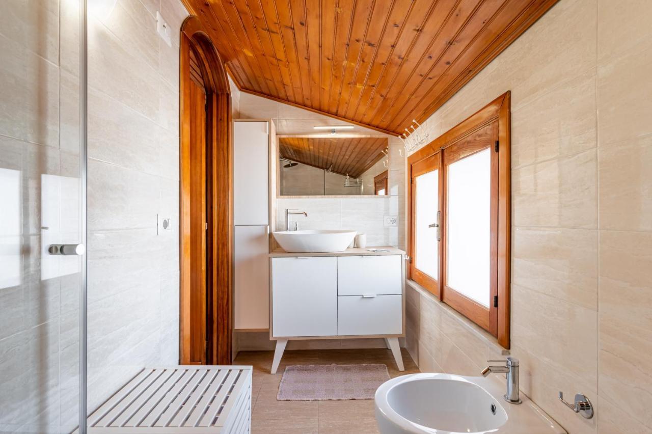 Appartamento Naxos Charming Penthouse With Swimming Pool X6 Giardini Naxos Esterno foto
